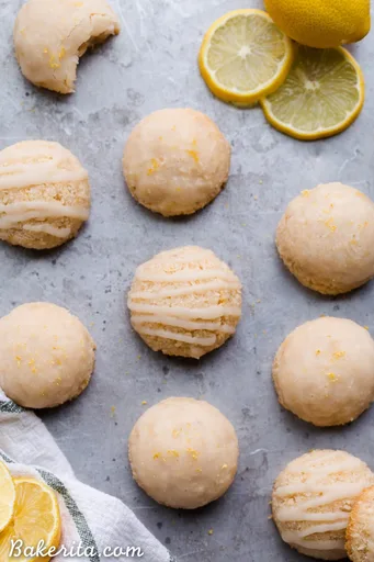 Lemon Macaroons