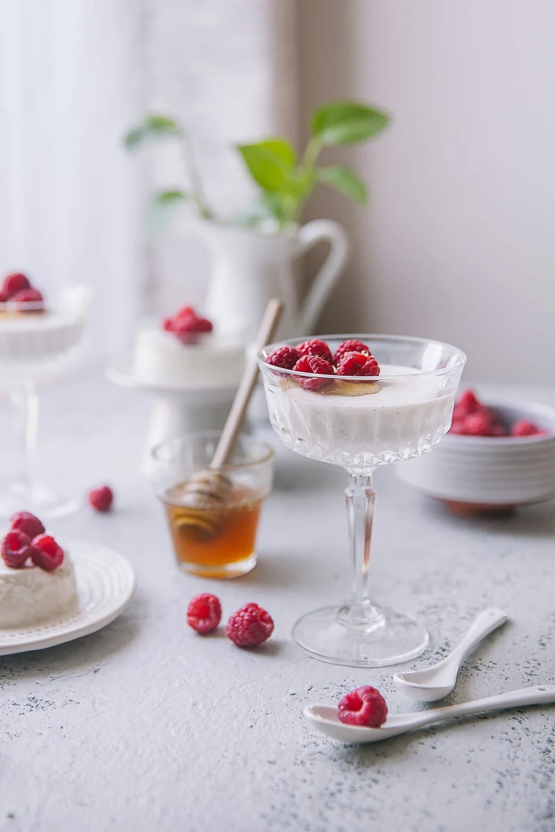 Yogurt Honey Panna Cotta