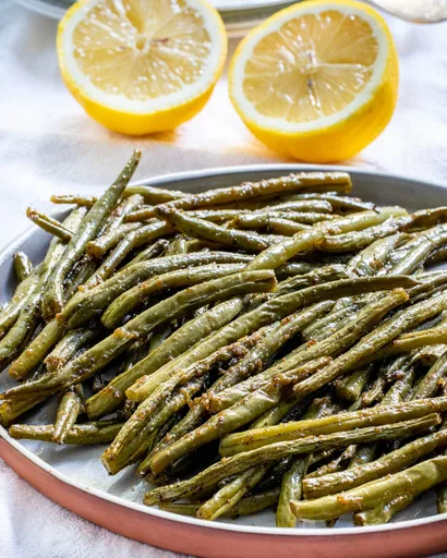Roasted Green Beans