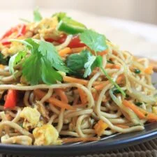 Vegetable Egg-fried Noodles