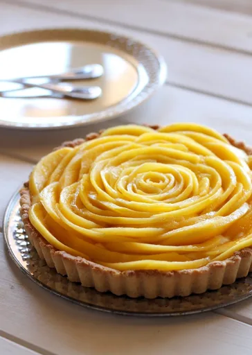 Tarta de mango