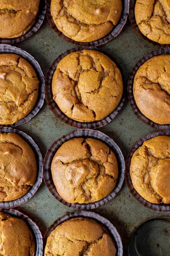 Vegan Pumpkin Muffins