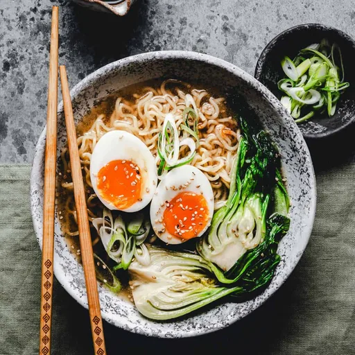 Homemade Ramen