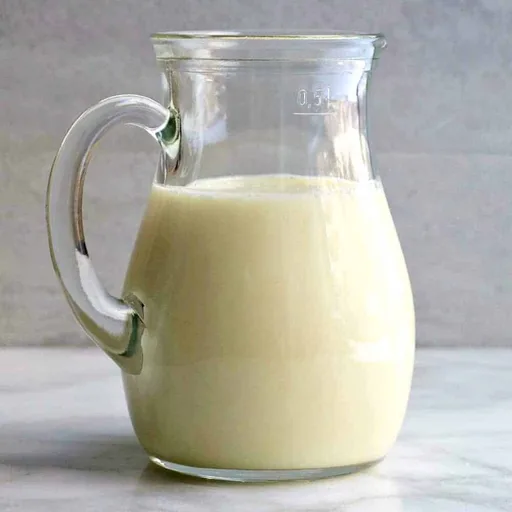 Leche condensada azucarada casera