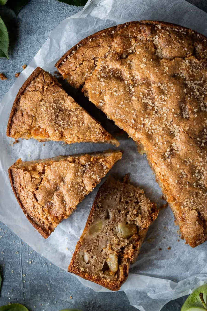 Vegan Apple Cake