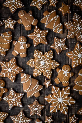 Vegan Gingerbread Cookies