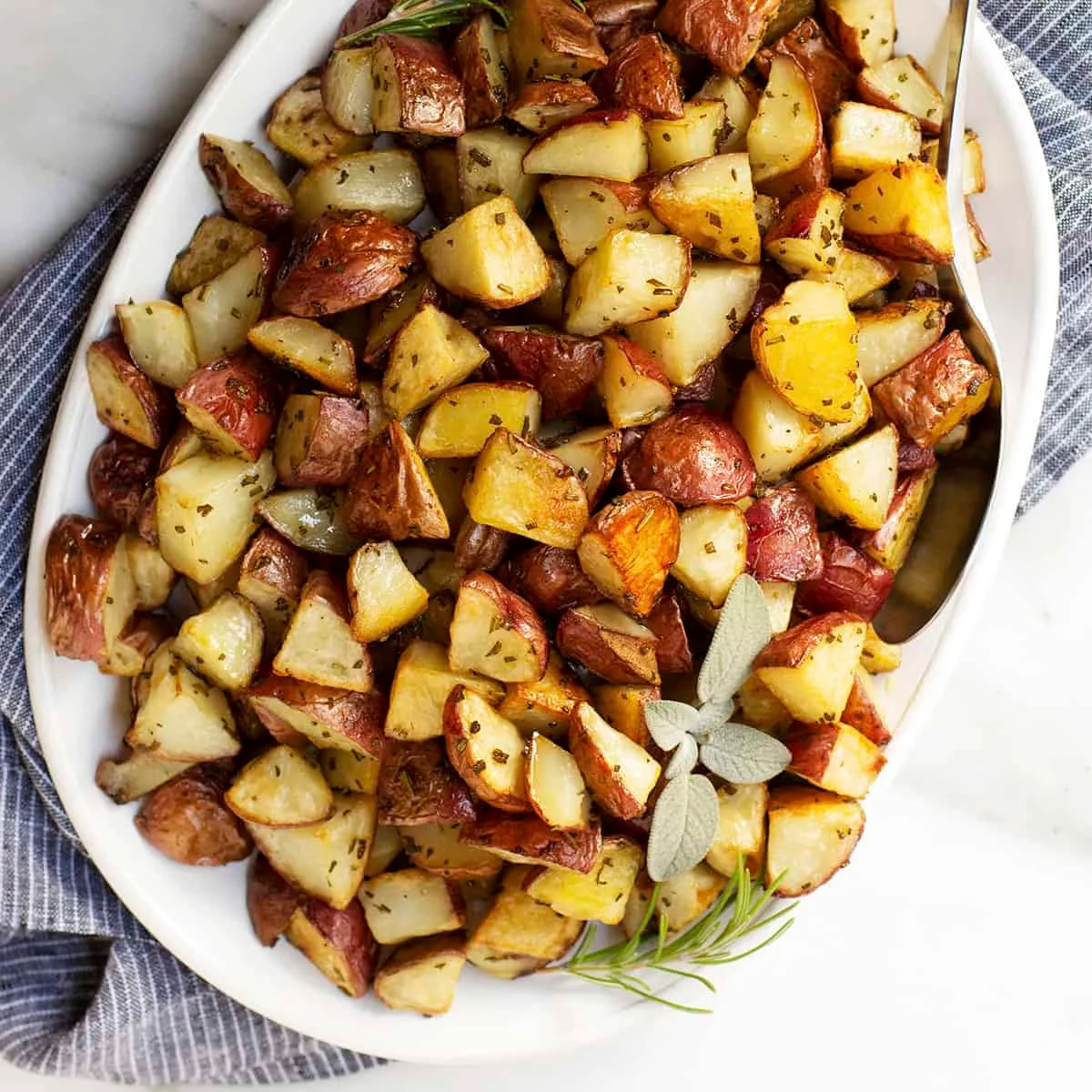 Italian Roasted Potatoes