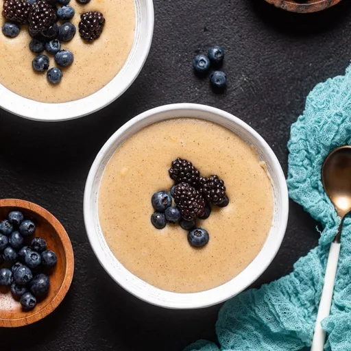 Creamy Jamaican Cornmeal Porridge