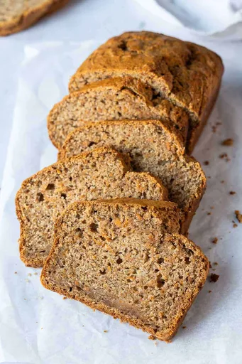 Carrot Banana Bread (Vegan)
