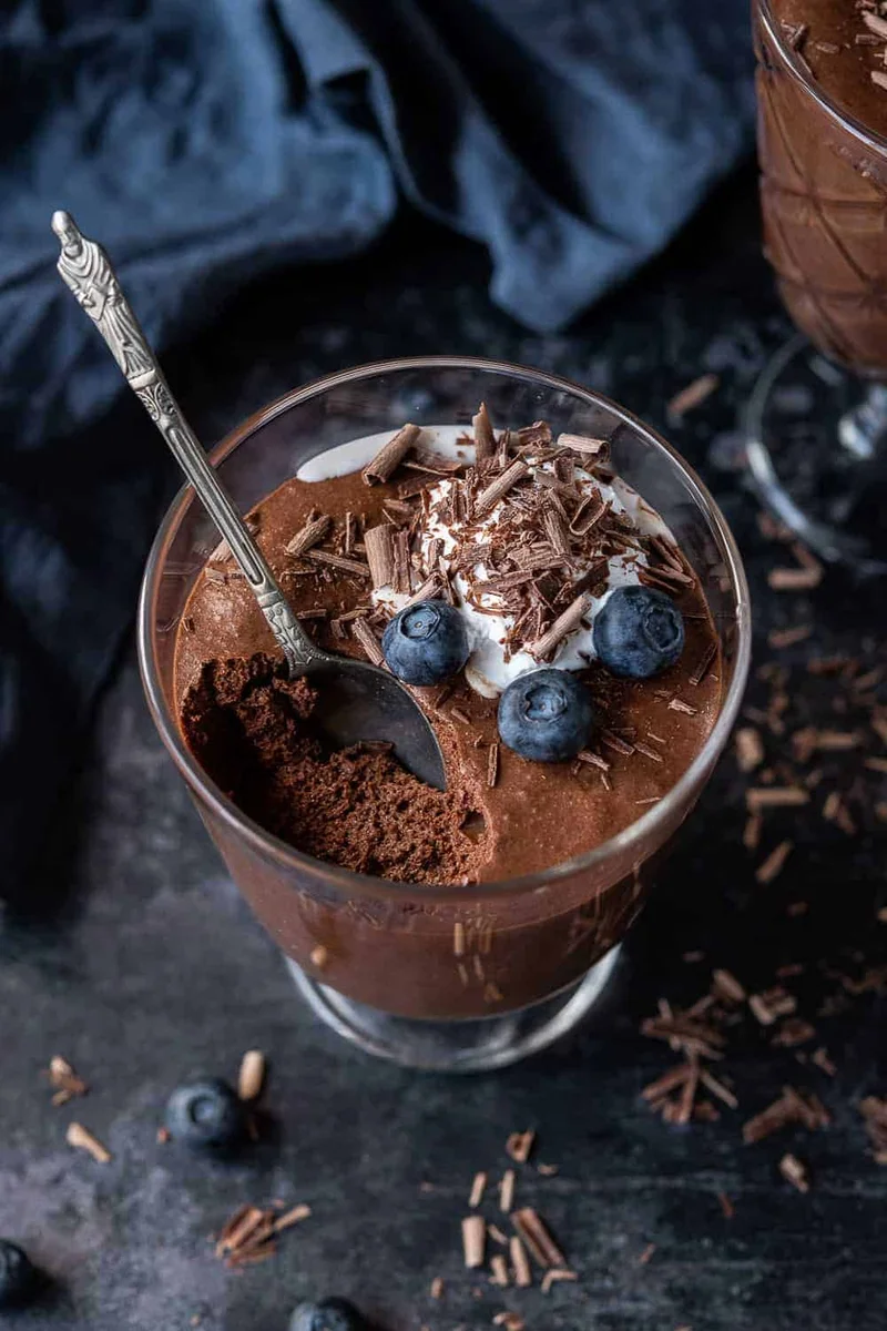 Vegan Chocolate Mousse