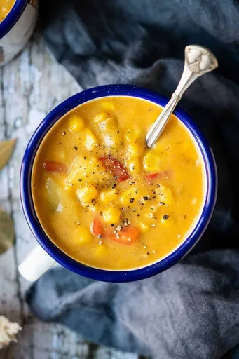 Vegan Corn Chowder