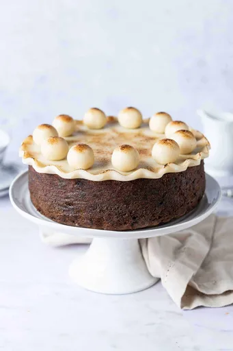 Vegan Simnel Cake