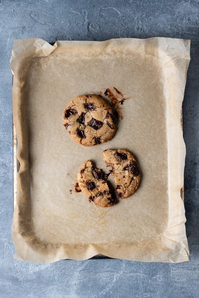 Cookies For One (Vegan)