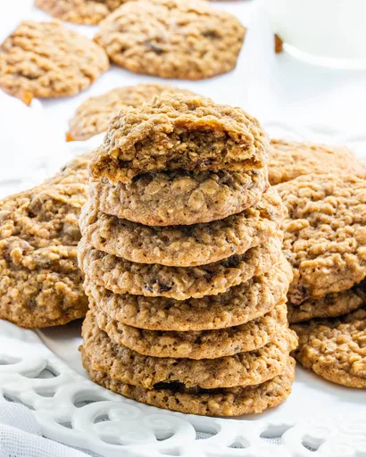 Galletas suaves de avena