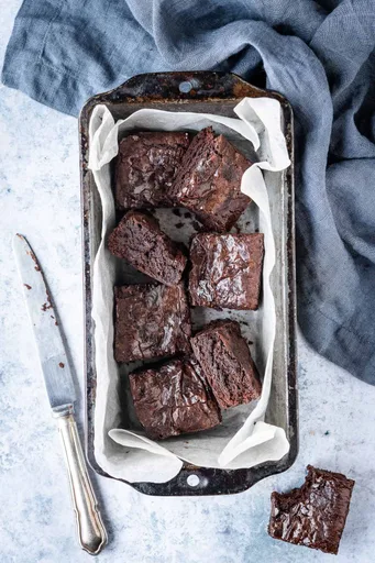 Small Batch Vegan Brownies