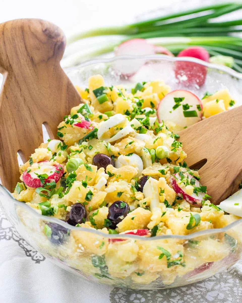 Spring Potato Salad