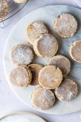 Vegan Welsh Cakes