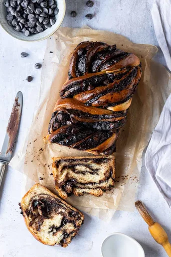 Vegan Chocolate Babka