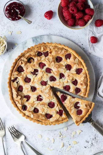 Vegan Bakewell Tart