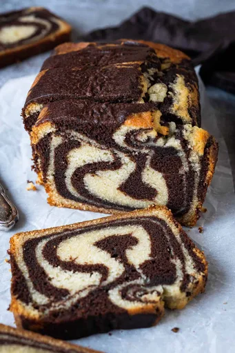 Vegan Marble Cake