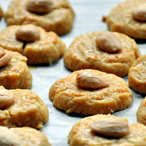 Galletas de queso Manchego