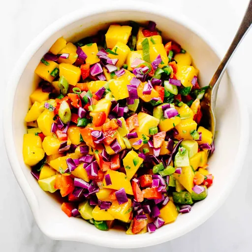 Salsa de mango y aguacate