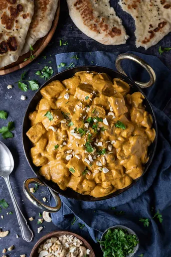 Seitan korma