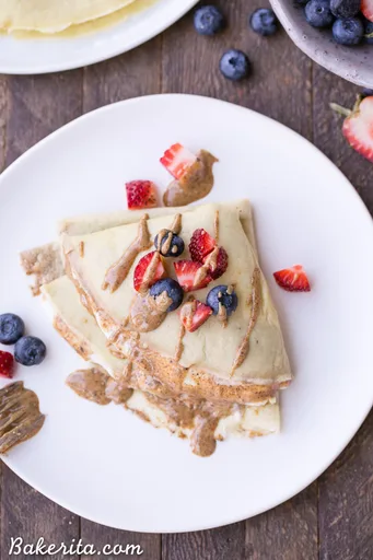 Crepes Paleo Sin Gluten
