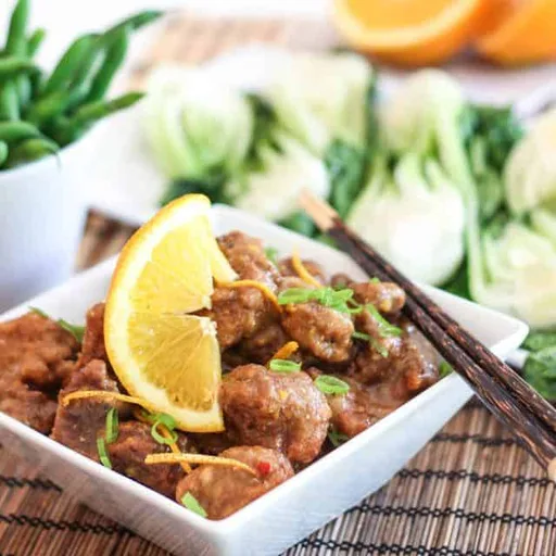 Orange Beef