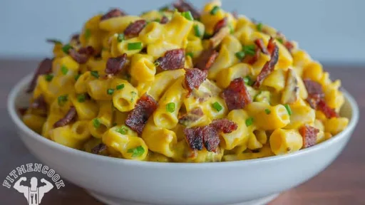 Cheesy Butternut Squash Mac & Cheese
