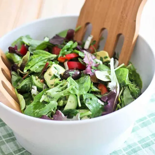 Ensalada de la casa completa
