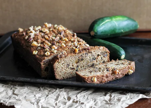Pan de calabacín paleo