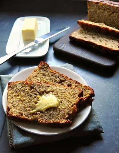 Oatmeal Banana Bread