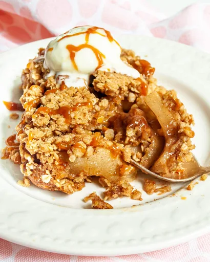 The Best Apple Crisp