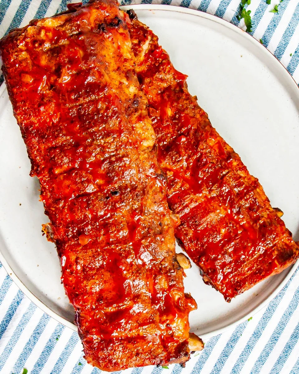 The Best BBQ Baby Back Ribs
