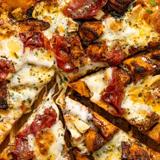 Comforting Fall Harvest Pizza with Prosciutto