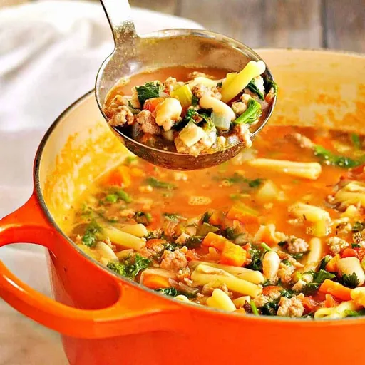 Pasta e Fagioli Soup