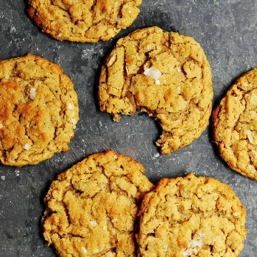 Galletas de Avena y Mantequilla de Cacahuete