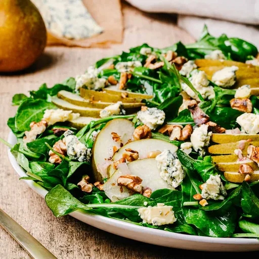 Pear and Goat Cheese Salad