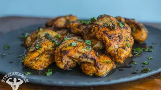 Muslos de Pollo Especiados con Canela y Curry