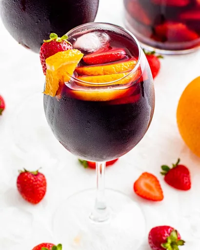 The Best Red Sangria