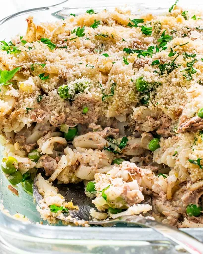 Tuna Noodle Casserole