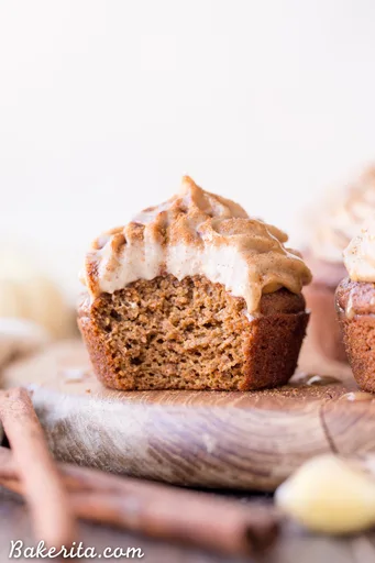 Pumpkin Chai Cupcakes