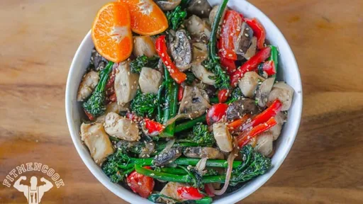 Easiest Citrus Chicken Stir-Fry You’ll Ever Make