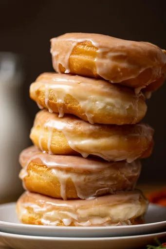 The Best Classic Glazed Doughnuts