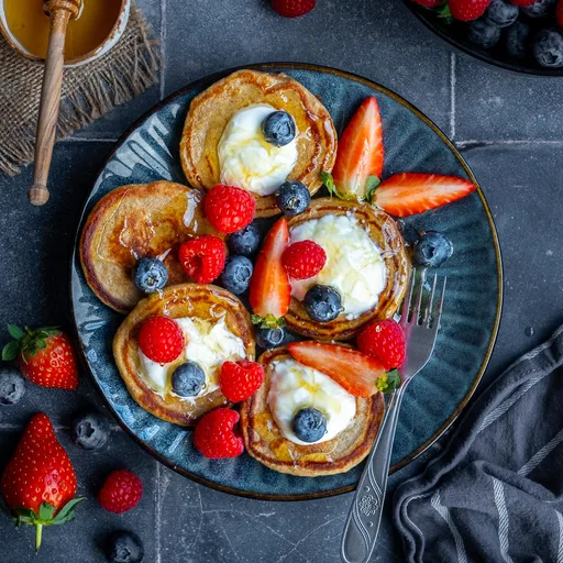 Tortitas de 3 ingredientes con plátano, avena y huevo