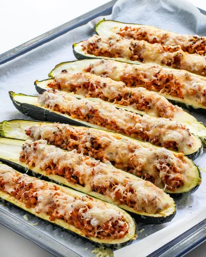 Calabacines rellenos
