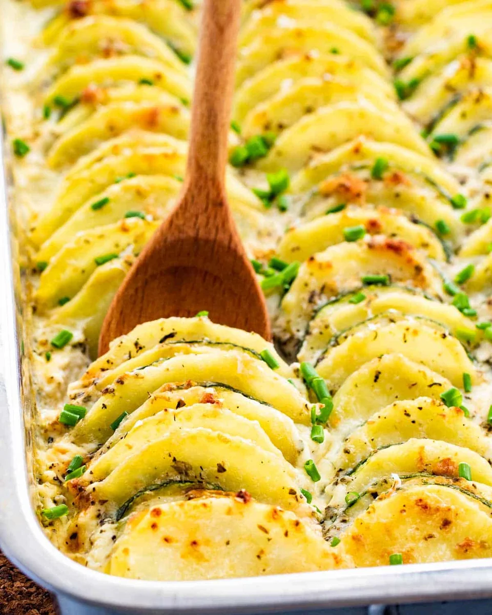 Zucchini Potato Bake