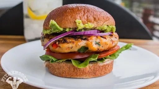Shrimp Burger