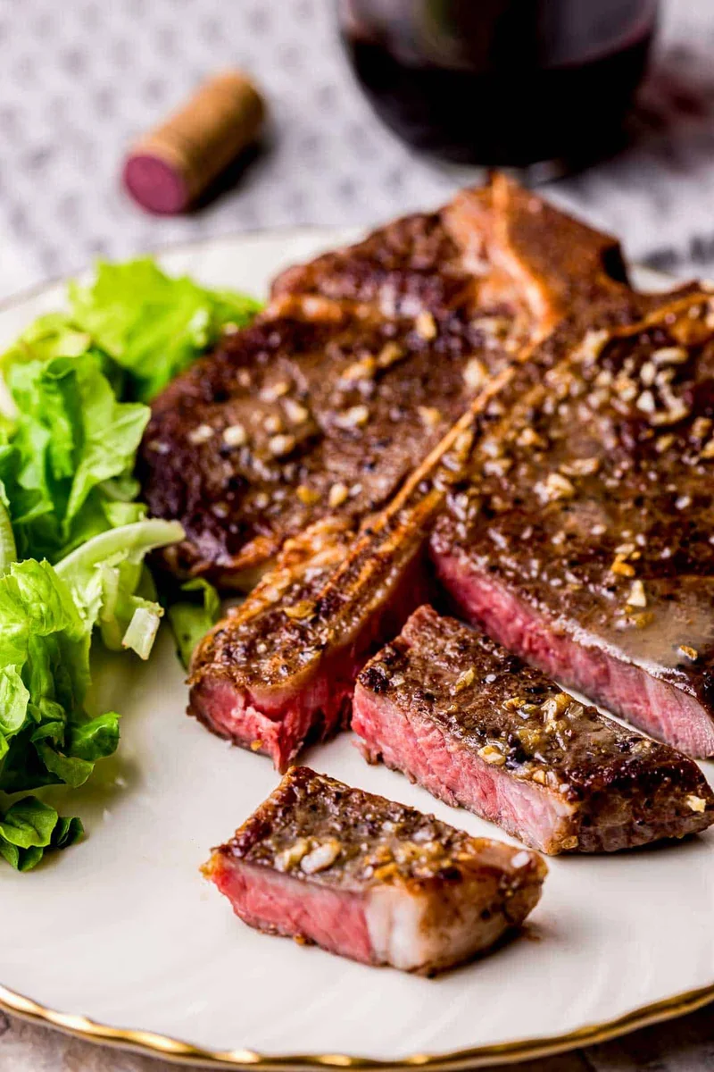 Sous Vide Porterhouse